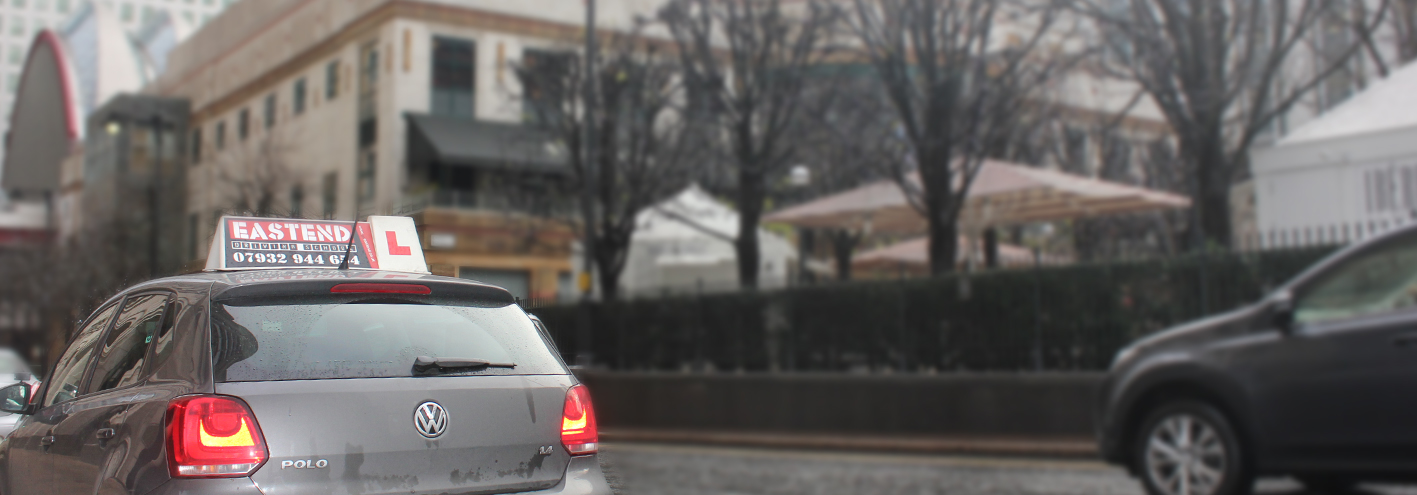 Intensive driving course in Docklands E14 and Canary Wharf