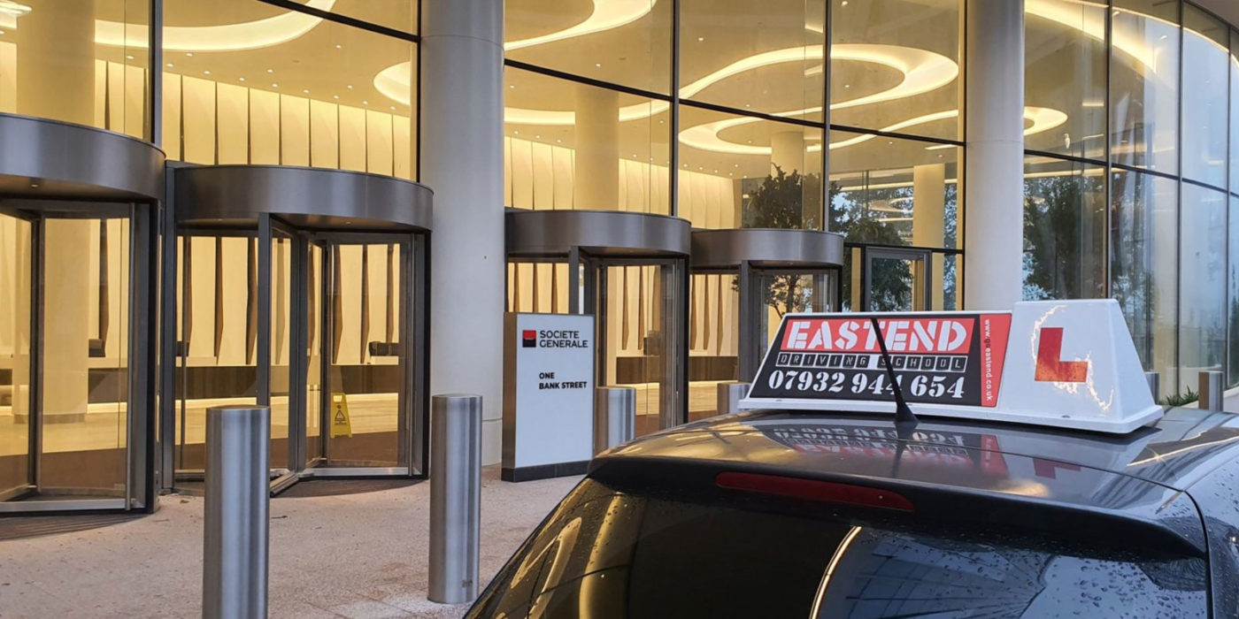 Driving School in Docklands E14