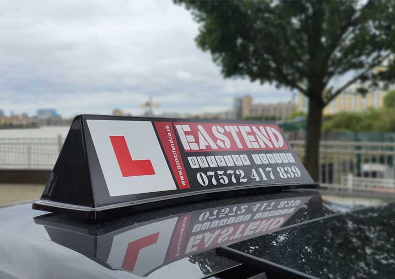 Limehouse to M25 : Start your journey with Eastend