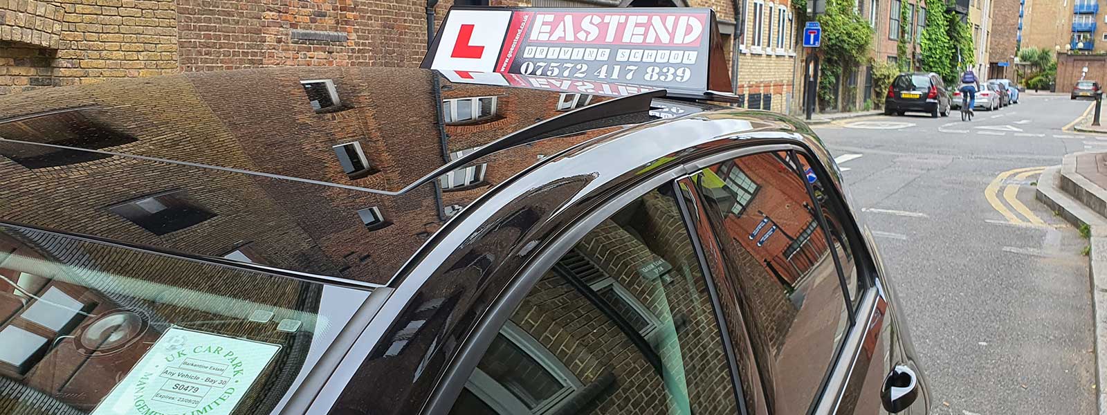 driving lessons in e14 lime house