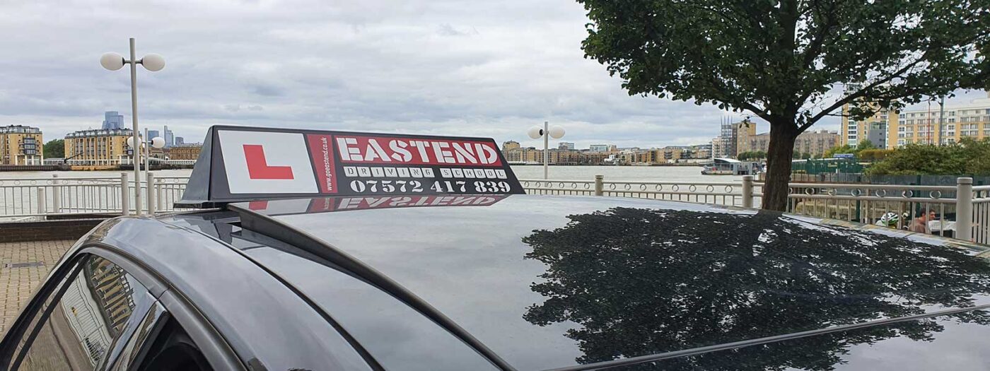 Driving Lessons in Limehouse East London